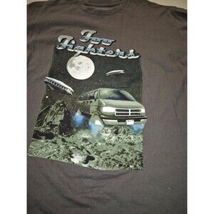 Foo Fighters Van Tour T-shirt SZ Large